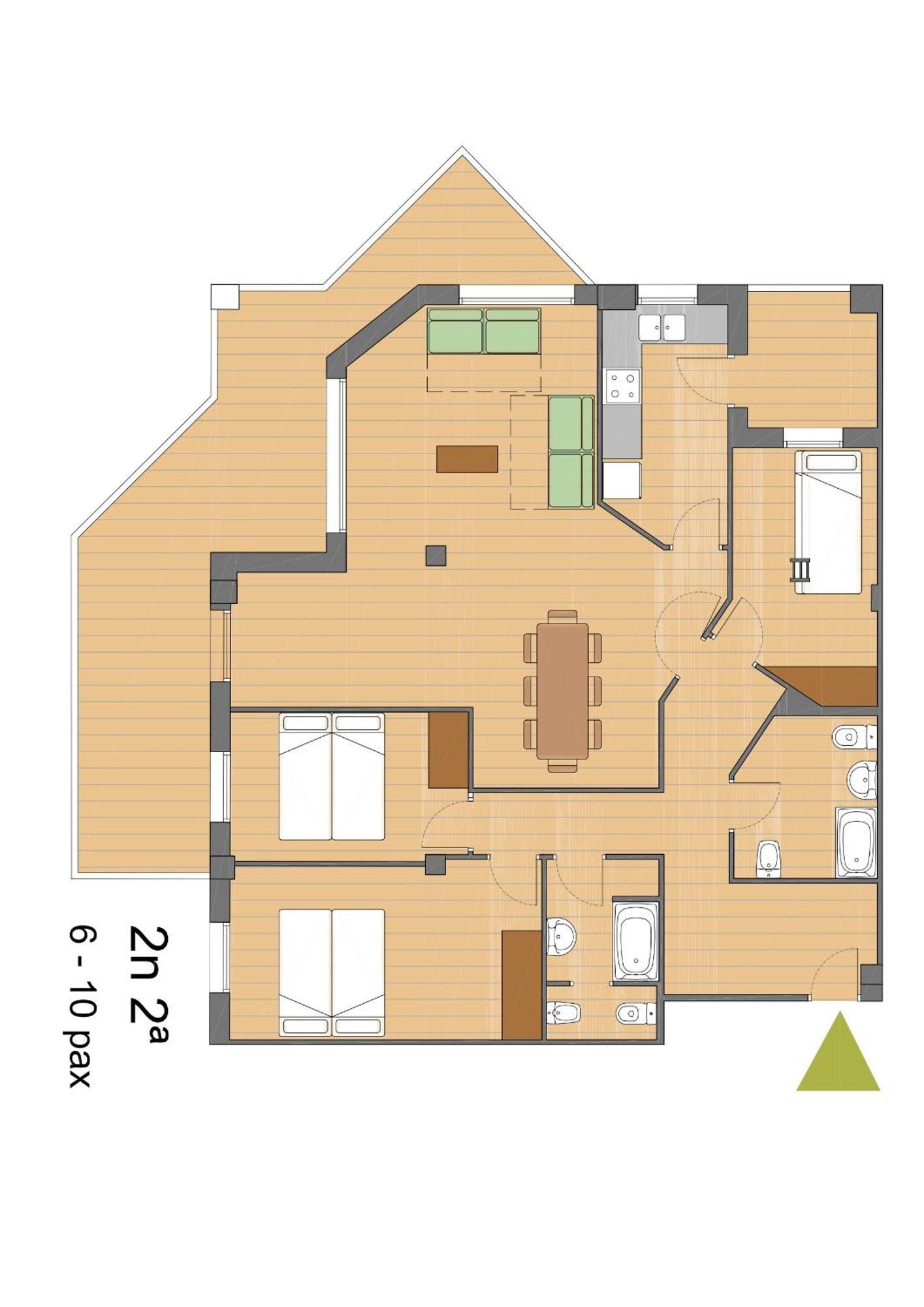 Apartamentos Bon Repos Santa Susanna Eksteriør billede