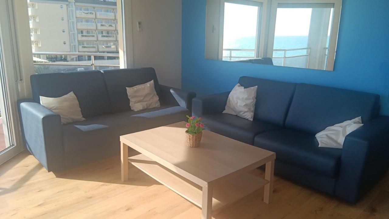 Apartamentos Bon Repos Santa Susanna Eksteriør billede